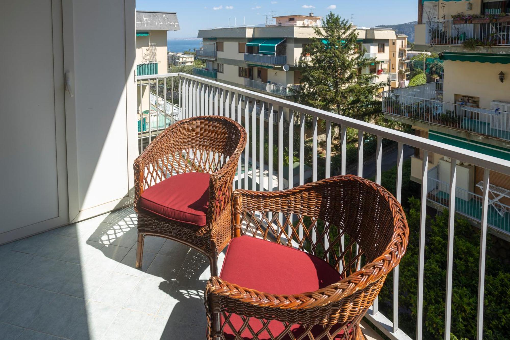 Apartamento Casa Mia Península Sorrentina Exterior foto